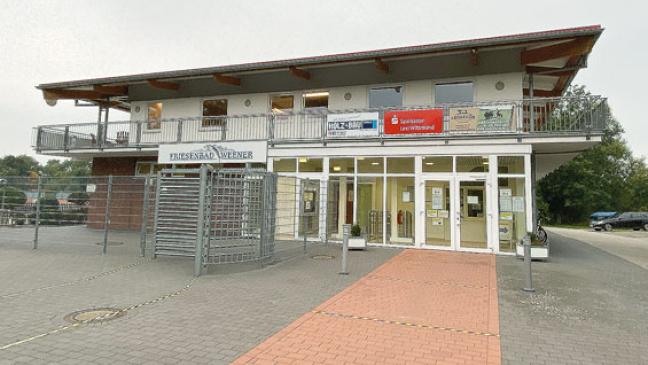 Freibad geht nicht völlig unter