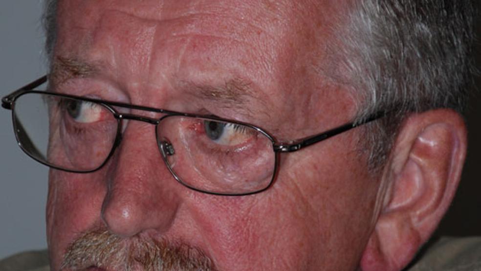 Broer Wübbena-Mecima hat sich bis zuletzt für den Erhalt des Wahllokals in seinem Heimatort eingesetzt. © Foto: Archiv