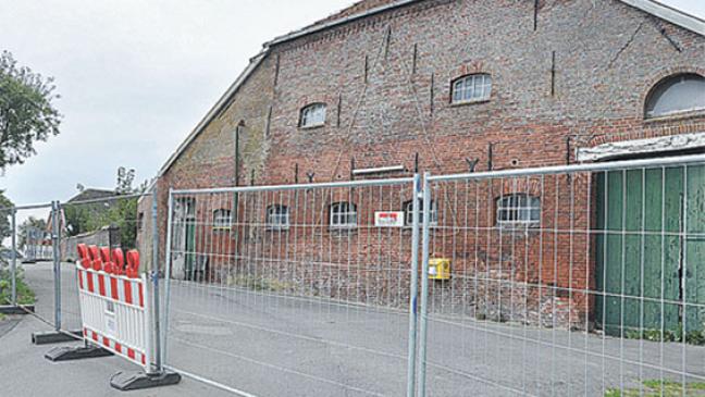 Gefährliche Schräglage