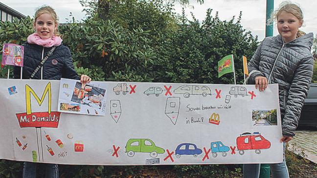280 Bunder protestieren per Unterschrift