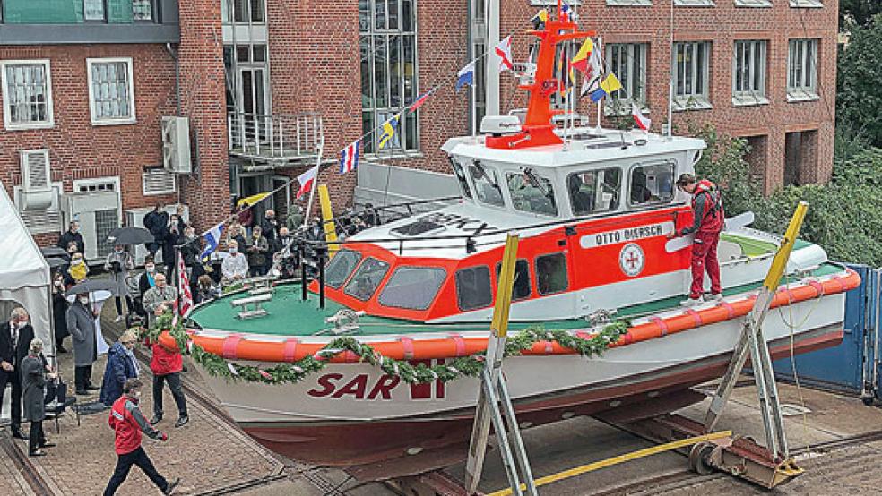  © Foto: Die Seenotretter/DGzRS 