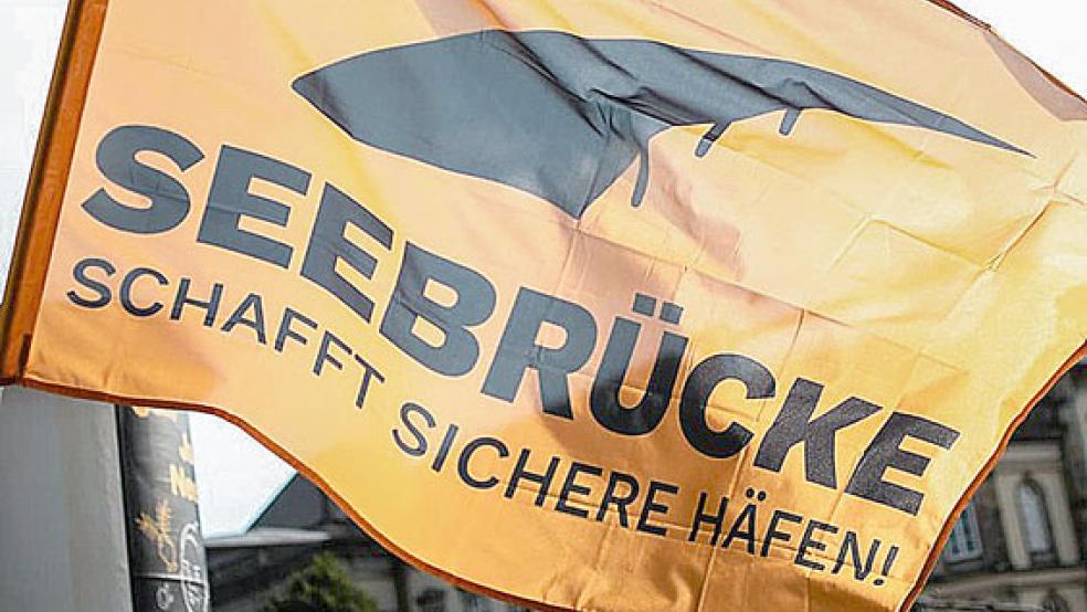 Dem Bündnis »Seebrücke« haben sich mittlerweile 188 Kommunen in ganz Deutschland angeschlossen. © Foto: Seebrücke