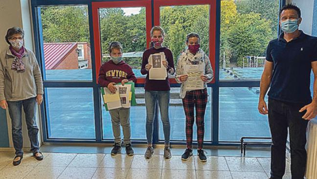 Auszeichnung für außerschulisches Engagement