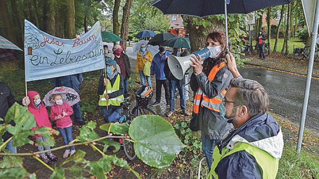 »Wald statt Asphalt«