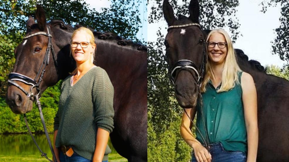 Okka und Julia Boekhoff (von links) machen in Kürze ihren C-Trainer-Schein. © Fotos: privat