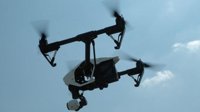 Unfallfahrer mit Drohne aufgespürt