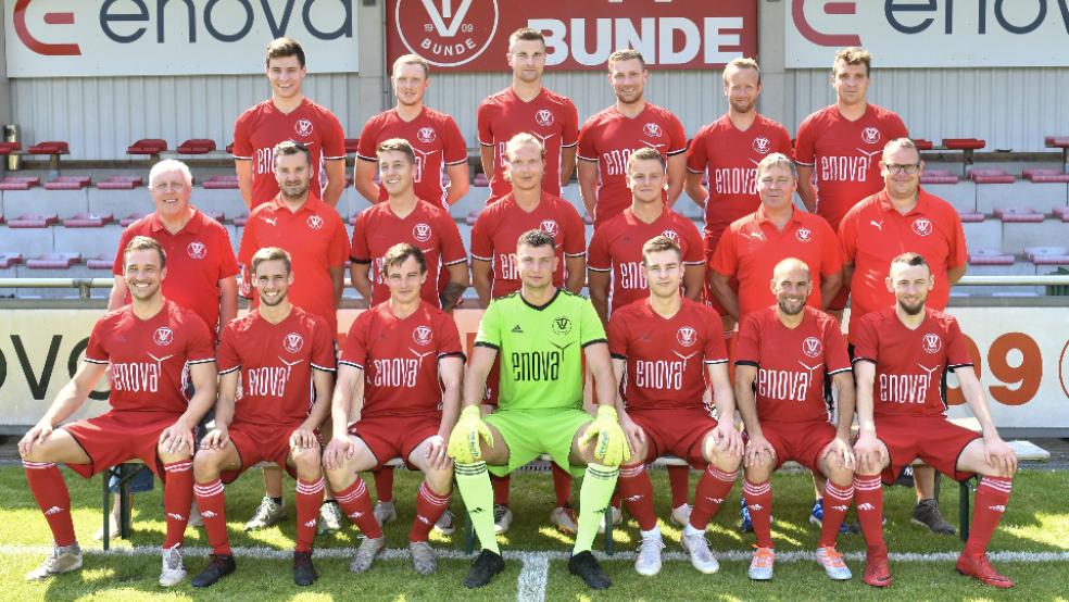 Der Großteil der Spieler des TV Bunde sind derzeit in Quarantäne. © Foto: Bruins