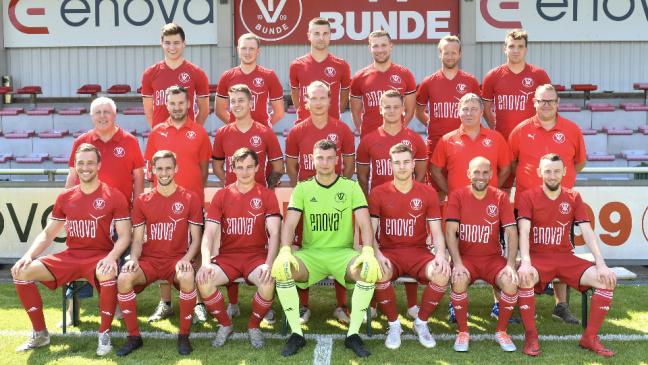 Corona - Fußballer des TV Bunde in Quarantäne