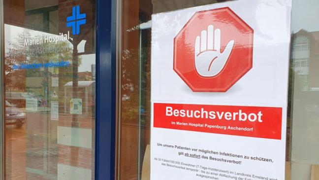 Besuchsverbot im Marien-Hospital