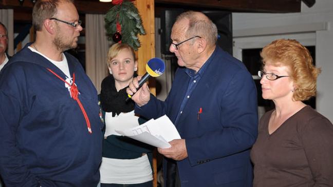 »Gruß an Bord«  am Heiligabend