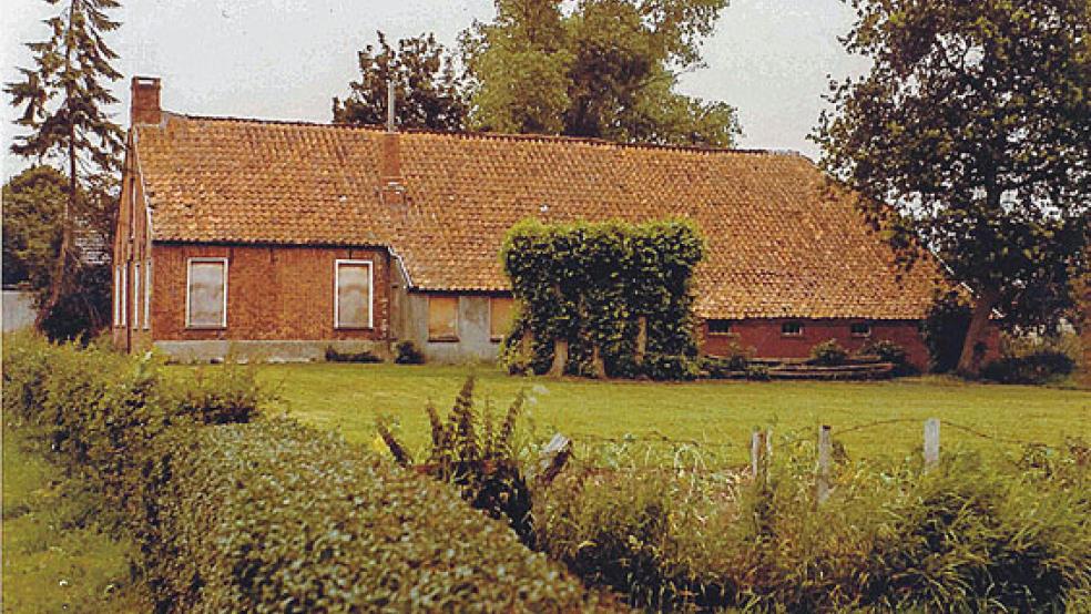 Das ist der letzter Wohnort von Rosa und Samuel Lazarus in Stapelmoor. © Foto: RZ-Archiv