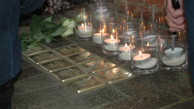 Noch keine »Stolpersteine«