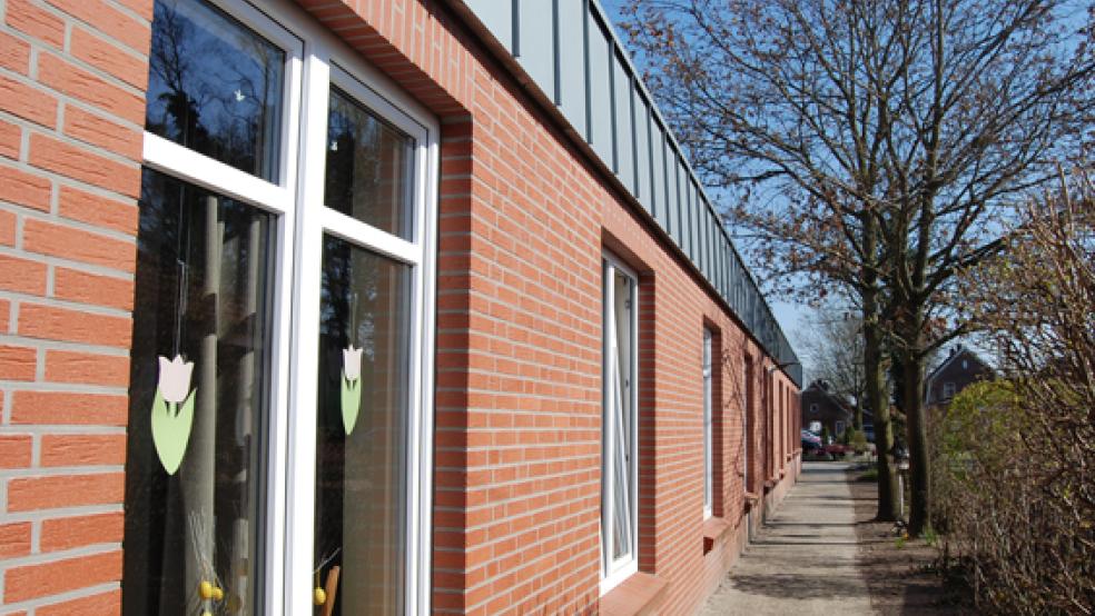 Im Altenzentrum Rheiderland in Weener ist jetzt auch die generalistische Ausbildung für Pflegekräfte angelaufen. © Foto: Hoegen