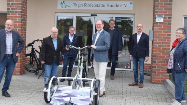 Ein E-Bike als Symbol der Teilhabe