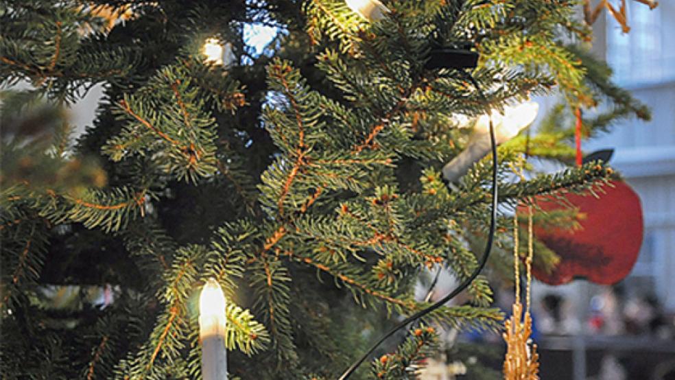 Unter welchen Bedingungen wird in den reformierten Kirchen im Rheiderland in diesem Jahr Weihnachten gefeiert? Dafür wurde jetzt ein Leitfaden herausgegeben. © Foto: RZ-Archiv