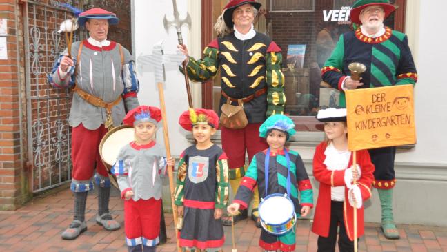 Herold-Gruß mit Corona-Reim