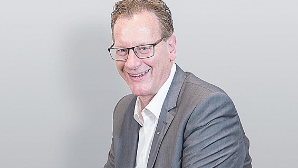 Tritt für die FDP bei der Bürgermeisterwahl in Leer an: Sven Dirksen. © Foto: privat