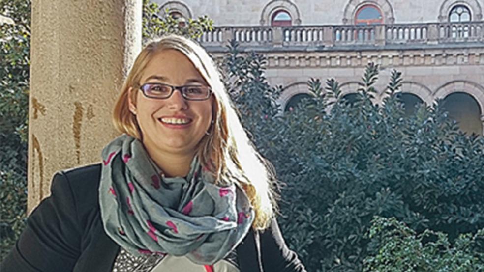 Dr. Maria Rauschenberger wurde mit dem 2.Platz ausgezeichnet . © Foto: privat