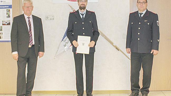 Befördert und gleich ernannt