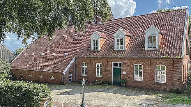 Altes Pfarrhaus vor Verkauf