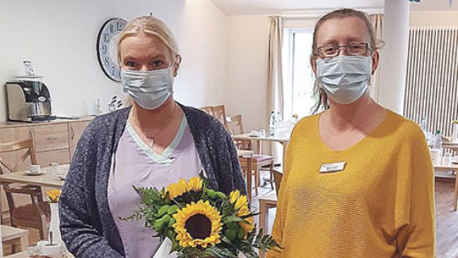 Freude im Residenz-Team