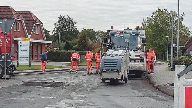 Ziegeleistraße: »Flickwerk« hat ein Ende