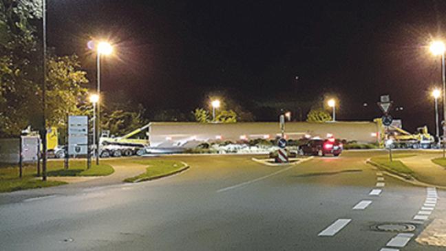 Kreisel wurde zum Nadelöhr