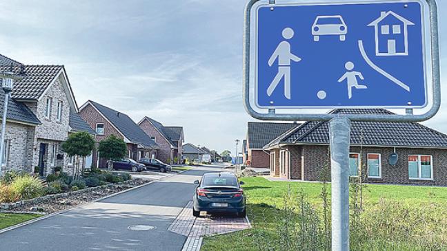 Spielstraße wirft Fragen auf