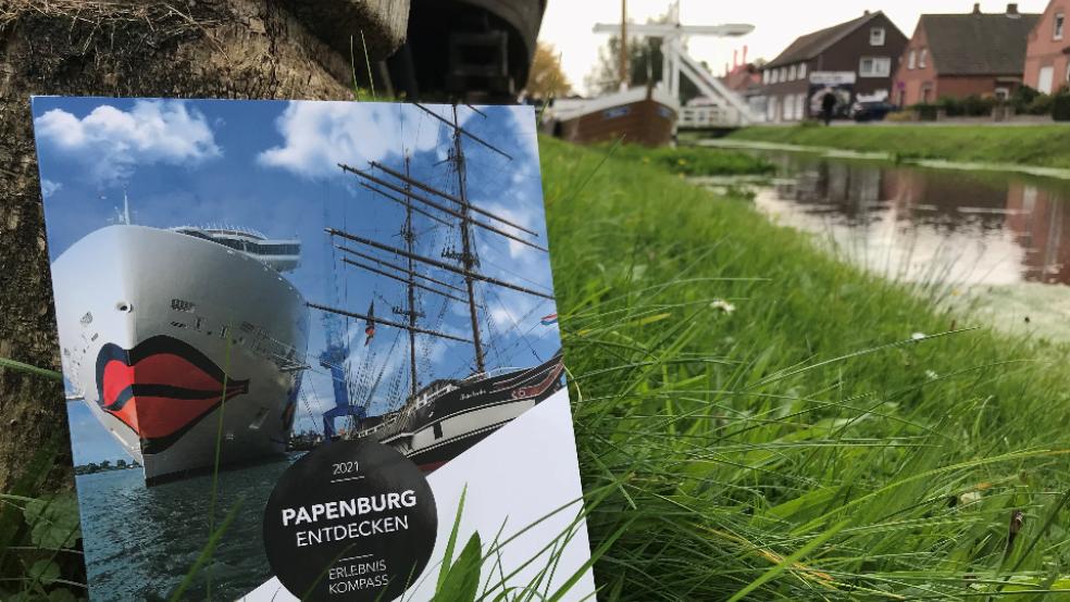 Die Papenburger Gastronomen investieren auch in diesem herausfordernden Jahr mit der aktuellen Ausgabe des Erlebniskompasses in die kommende Saison. © Stadt Papenburg