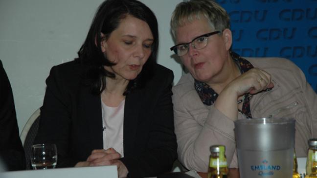 Rheiderland mit zwei Sitzen