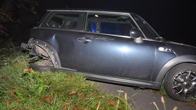 Schwerer Unfall im dichten Nebel