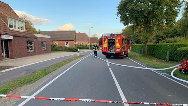 Gasleitung leckt - Acht Häuser evakuiert