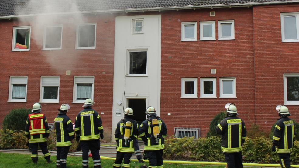 Die Feuerwehr verhinderte Schlimmeres. © Foto: Rand (Feuerwehr)