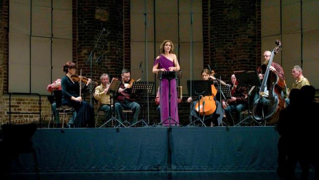 Außergewöhnliches Ensemble in der Johannes a Lasco Bibliothek