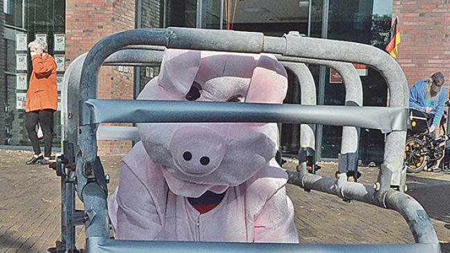 Gemeinsam im Kampf für das Tierwohl