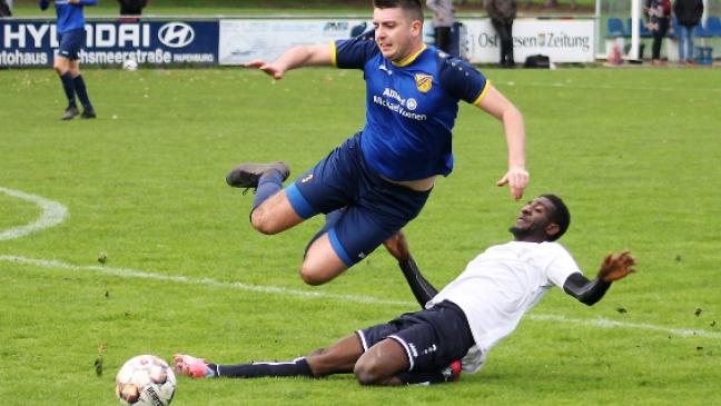 Heidjer SV kassiert Klatsche bei Weener II
