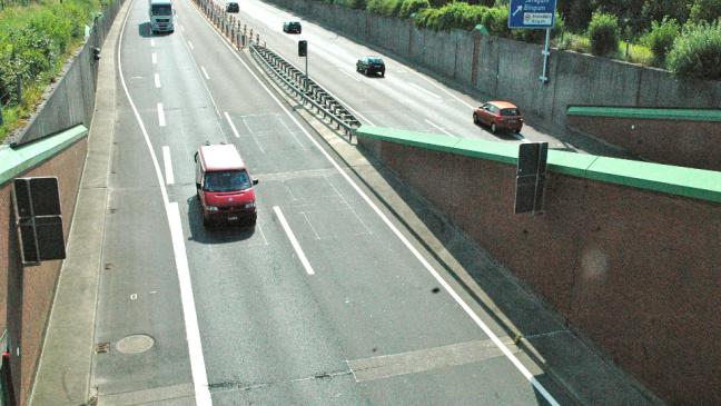 Sperrung aufgrund von Tunnel-Wartung