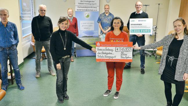 15.000 Euro sind ein Rekordergebnis