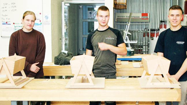 Profis am Holz kämpften um den Titel