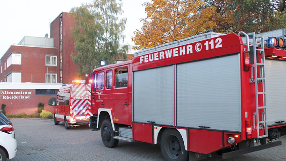 Nach wenigen Minuten waren die ersten Einsatzkräfte am Einsatzort und stellten schnell fest, dass kein Rauch und kein Feuer vorhanden war. © Foto: Rand (Feuerwehr)