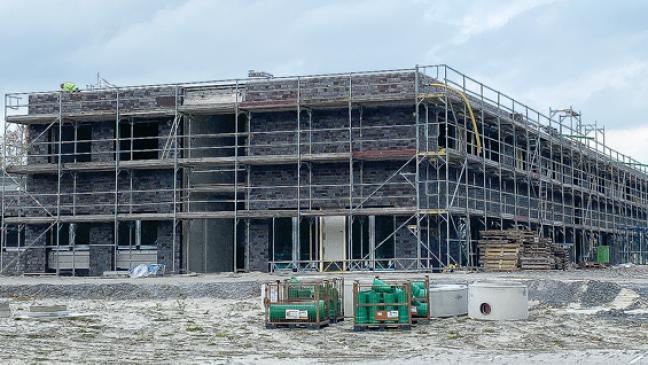 Job-Schmiede  für Weener  im Zeitplan