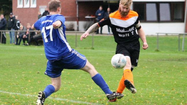 Möhlenwarf II biegt Derby in Wymeer um