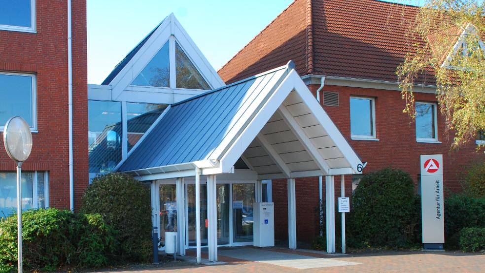 Im Landkreis Leer lag die Arbeitslosenquote im Oktober bei sechs Prozent. Das ist ein Prozent mehr als im Oktober 2019. © Archivfoto: Hanken