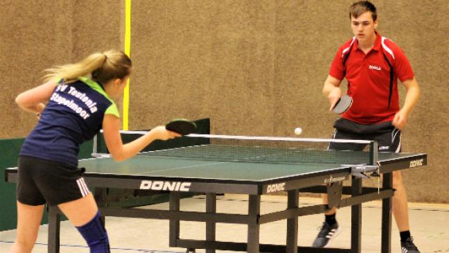 Tischtennis: Bunde/Bingum gewinnt Jungen-18-Derby