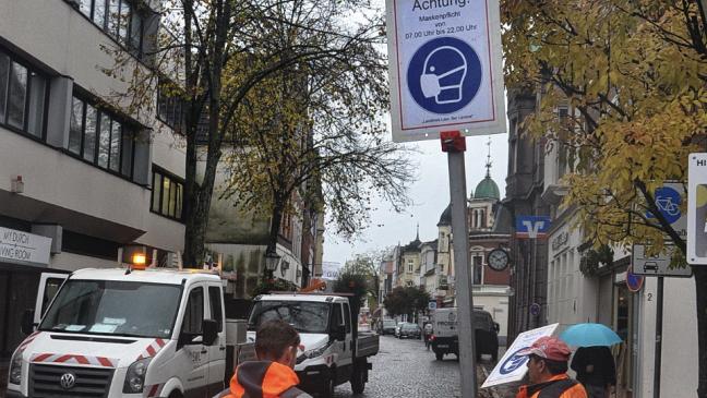 Vorbereitungen für Lockdown laufen