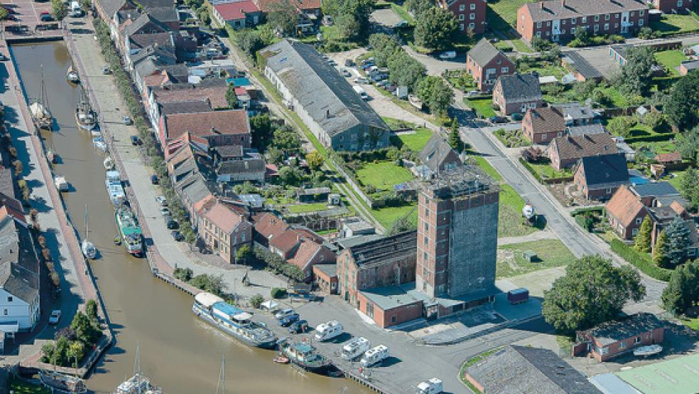 Wie geht es am Weeneraner Hafen weiter? In diese Frage wollen die Politiker des Bau- und Umweltausschusses auch die Anwohner einbinden. © Foto: Klemmer