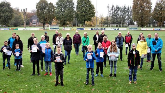 Stützpunkt ehrt Absolventen des Sportabzeichens