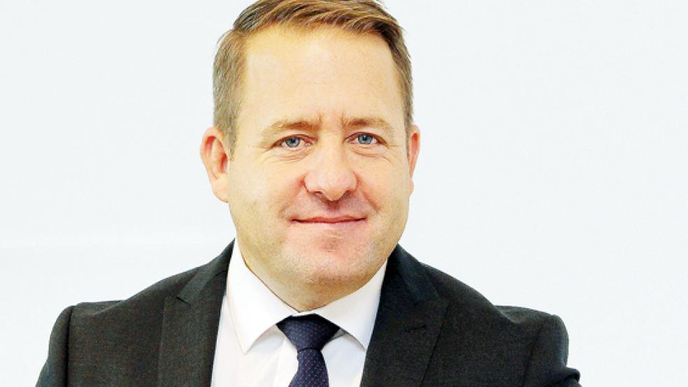 Momme Janssen wird der Nachfolger von Hans-Dieter Kettwig, der Enercon schon in wenigen Wochen verlassen wird. © Foto: Enercon