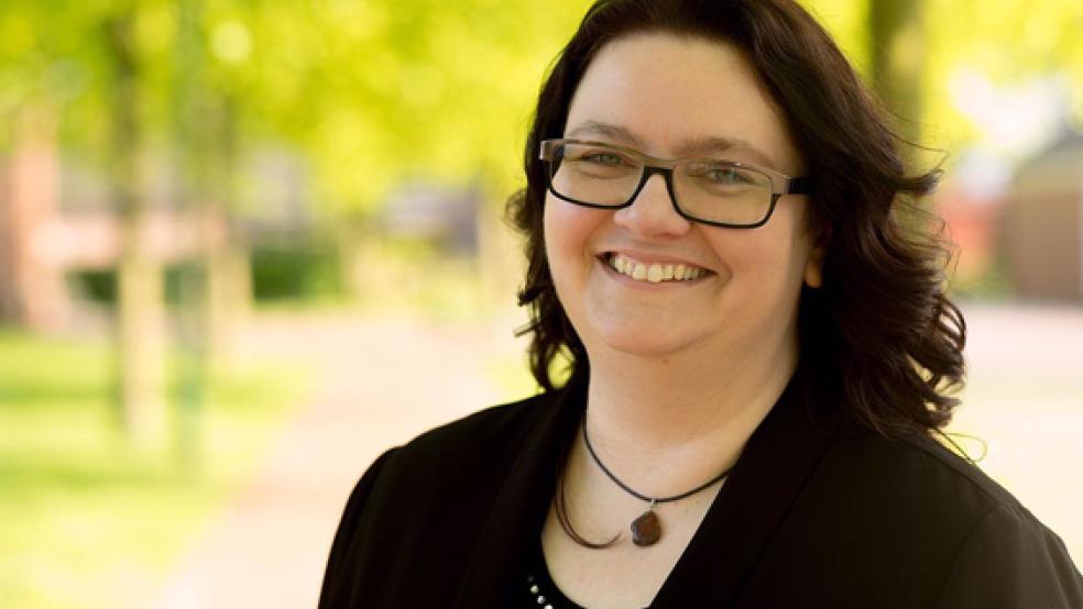 Einstimmig unterstützen die Mitglieder des SPD-Ortsvereins Jemgum die Kandidatur von Anja Troff-Schaffarzyk für den Deutschen Bundestag. © Foto: SPD