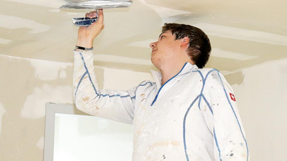 Die Auftragslage im Bauhaupt- und Ausbaugewerbe ist nach wie vor sehr gut. © Foto: Handwerkskammer